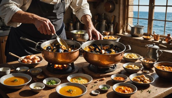 Comment cuisiner une vraie bouillabaisse marseillaise ?