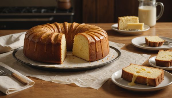 Comment préparer le fameux gâteau nantais pur beurre ?