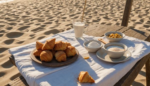 Déguster des chichis frégés sur la plage marseillaise