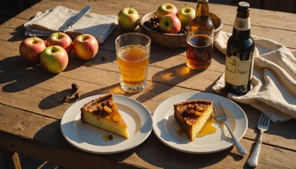 Déguster du cidre artisanal avec un bon far