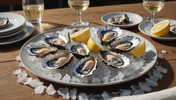 Déguster un verre de Muscadet avec des huîtres