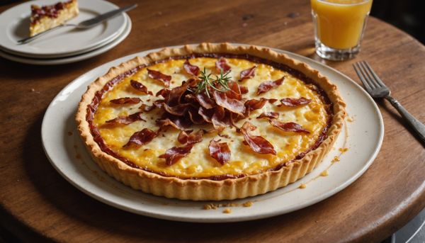 Déguster une tarte flambée croustillante à Strasbourg