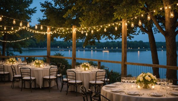 Dîner au bord de la Saône dans un cadre magique