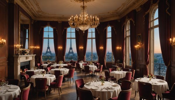 Dîner gastronomique d'exception au cœur de Paris