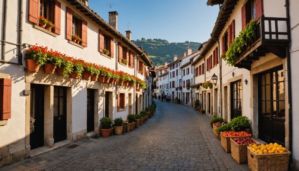 Escapade gourmande au cœur du Pays basque français