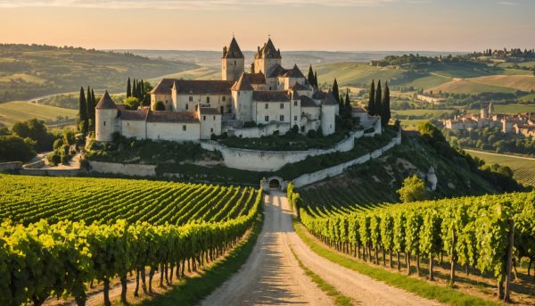 La route des vins de Saint-Émilion incontournable
