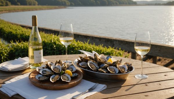 Le Muscadet sublime les produits de la mer ligérienne