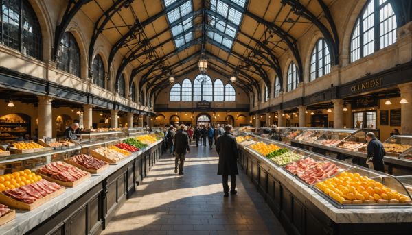 Les halles Paul Bocuse incarnent le temple du goût