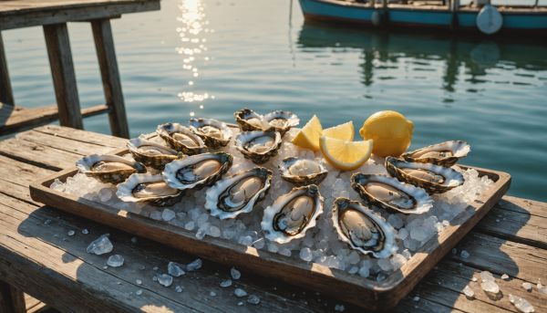 Pourquoi les huîtres du Cap Ferret font rêver ?
