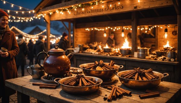 Pourquoi les marchés de Noël sentent si bon l'épice ?
