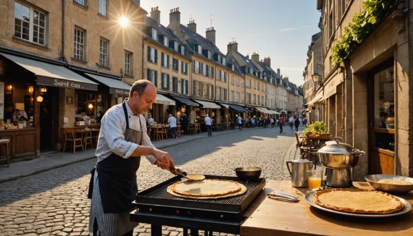 Pourquoi savourer une galette de sarrasin à Rennes ?