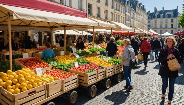 Pourquoi visiter les marchés nantais le week-end ?