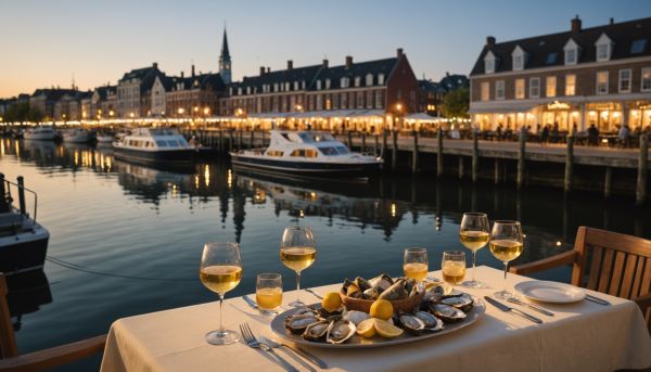 Pourquoi visiter les terrasses gourmandes des quais ?