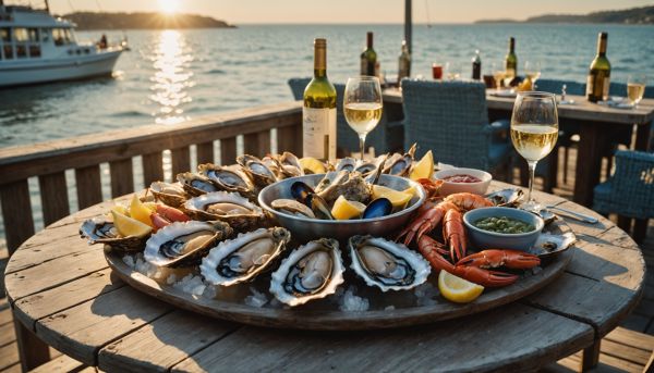Quel restaurant de fruits de mer tester sur la côte ?