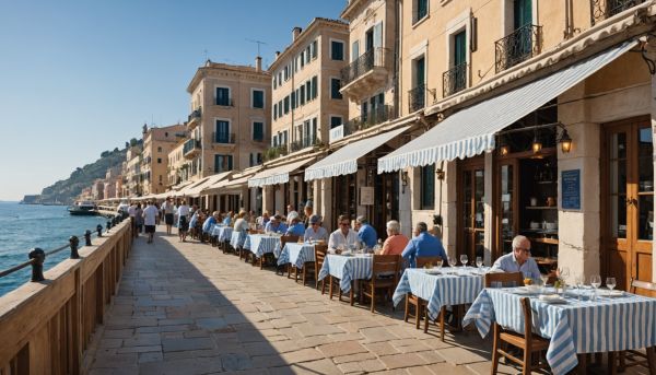 Quel restaurant de poissons tester sur la corniche ?