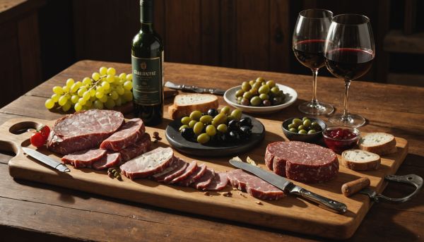 Quel vin rouge choisir pour accompagner un saucisson ?