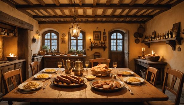 Quels plats déguster dans une winstub strasbourgeoise ?