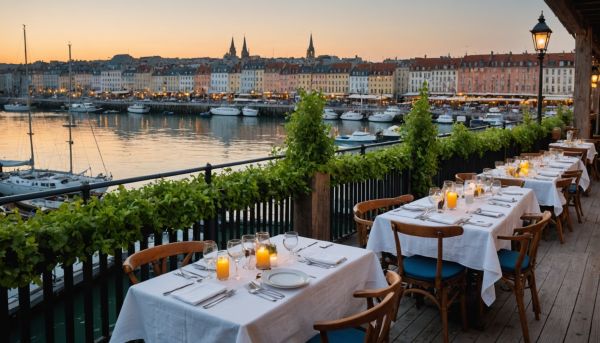 Quels restaurants offrent une vue sur le Vieux-Port ?