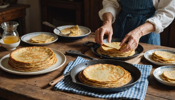 Quels secrets cachent les véritables crêpes bretonnes ?