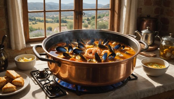 Quels secrets pour réussir une authentique bouillabaisse ?