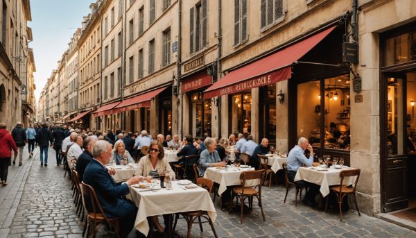 Quels sont les meilleurs quartiers pour manger à Lyon ?