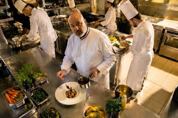 Qui est Frédéric Anton, le chef étoilé et meilleur ouvrier de France ?
