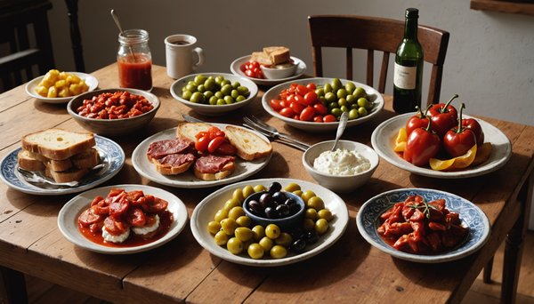 La table basque : un mélange de saveurs et de culture