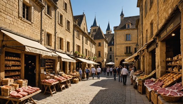 A la découverte de la cuisine de Sarlat, France