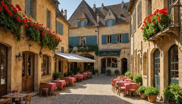 Où trouver des restaurants exceptionnels à Sarlat, France