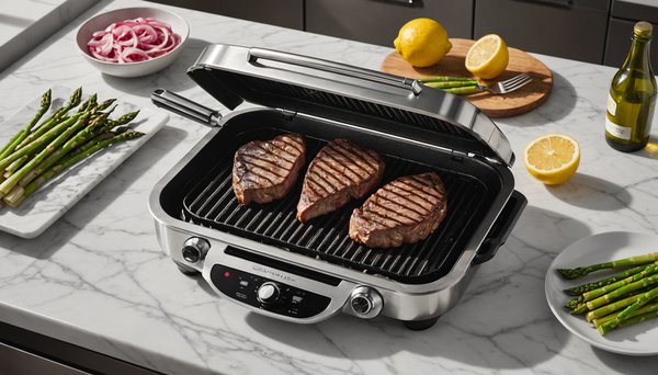 Les Secrets d'une Cuisine Gourmande avec la Plancha Électrique Inox