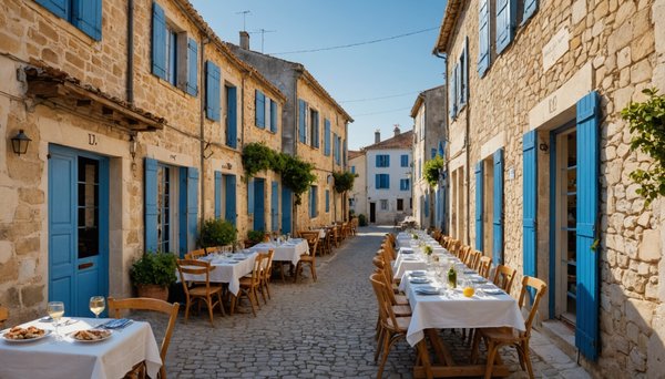 Guide des meilleurs restaurants en Vendée : vivez une expérience culinaire inoubliable