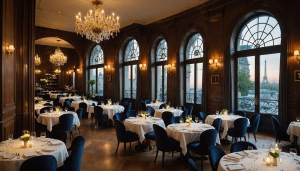 Les Meilleurs Restaurants Gastronomiques à Paris