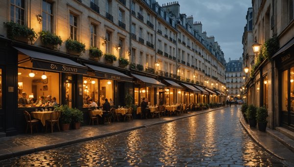 Quels sont les restaurants étoilés les moins chers à Paris ?