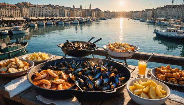 Les Spécialités Culinaries de Marseille: Découvrez les Saveurs de la Cité Phocéenne