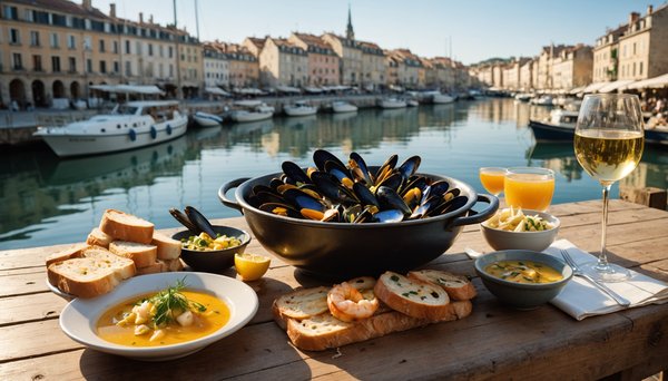 Comment déguster une bonne bouillabaisse à Marseille ?