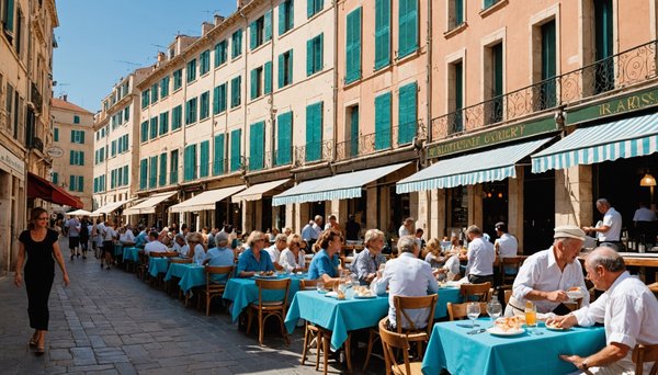 Découvrez les meilleurs restaurants de fruits de mer à Marseille