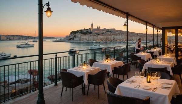 Découvrez les restaurants avec une vue imprenable sur le Vieux-Port de Marseille !
