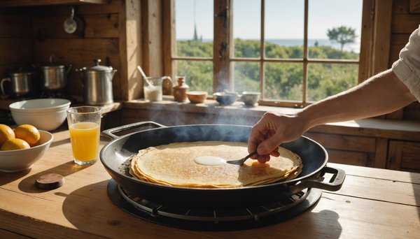 Comment préparer des crêpes bretonnes authentiques ?