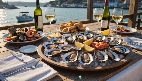 Les meilleurs restaurants de fruits de mer en Bretagne