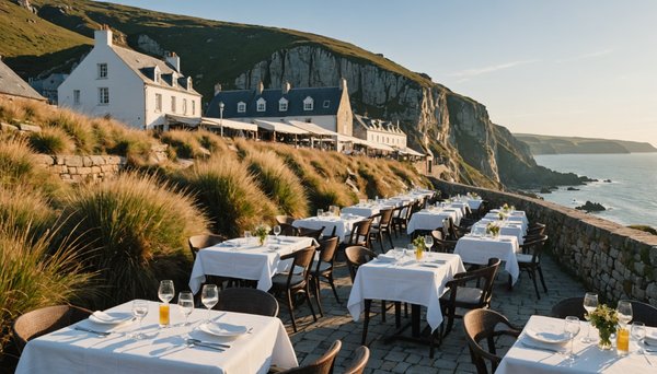 Comment trouver un restaurant avec une vue sur la mer en Bretagne ?