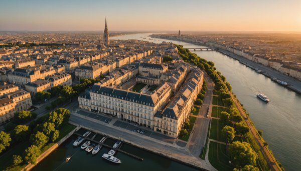 Comment visiter Bordeaux et l'Aquitaine en une semaine ?