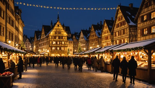 Tout sur le célèbre marché de Noël de Strasbourg et d'Alsace !