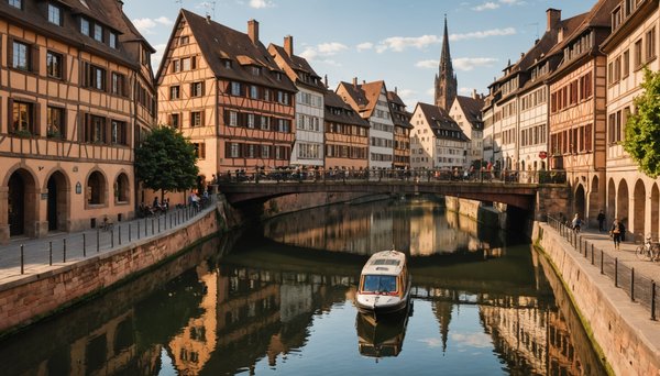 Comment se déplacer à Strasbourg et en Alsace ?