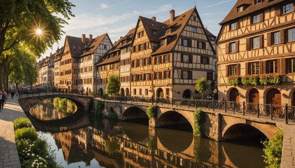 Les incontournables de Strasbourg et de l'Alsace
