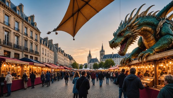Les incontournables événements à Nantes et dans les Pays de la Loire