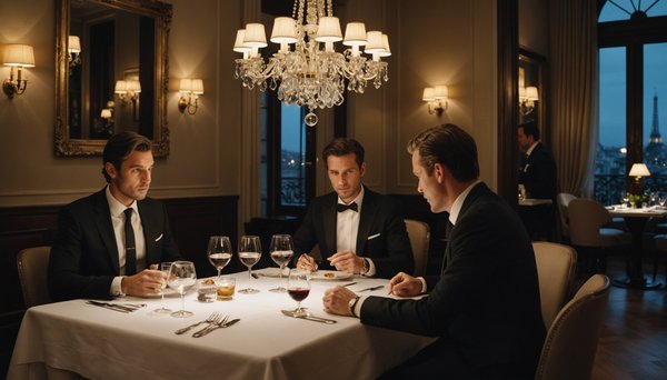 Quels sont les meilleurs restaurants à Paris pour un repas d'affaires ?