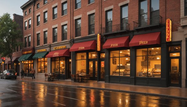 Un large choix de pizzerias : comment trouver la meilleure dans votre ville ?
