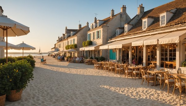 Découvrez les Meilleurs Spots pour Boire un Verre sur la Plage de l'Île de Ré