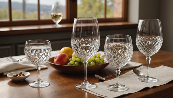 Verres en cristal : alliés du quotidien ou pièces d'exception ?