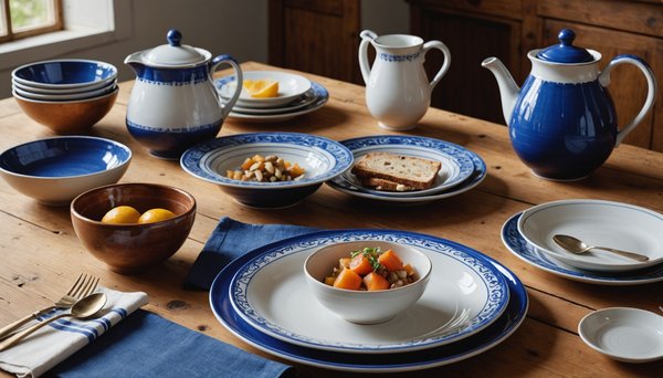 Accessoires de l'art de la table : l'elegance basque s'invite chez vous